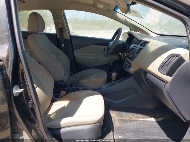 44885172 :رقم المزاد ، KNADM4A30E6374650 vin ، 2014 Kia Rio Lx مزاد بيع