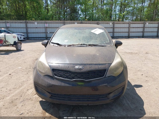 44885172 :رقم المزاد ، KNADM4A30E6374650 vin ، 2014 Kia Rio Lx مزاد بيع