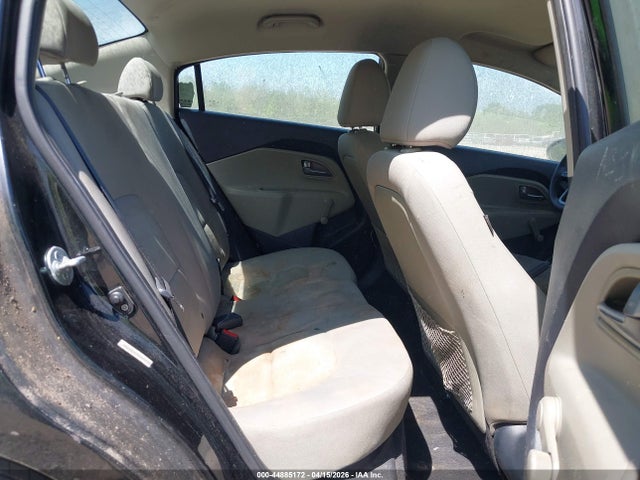 44885172 :رقم المزاد ، KNADM4A30E6374650 vin ، 2014 Kia Rio Lx مزاد بيع