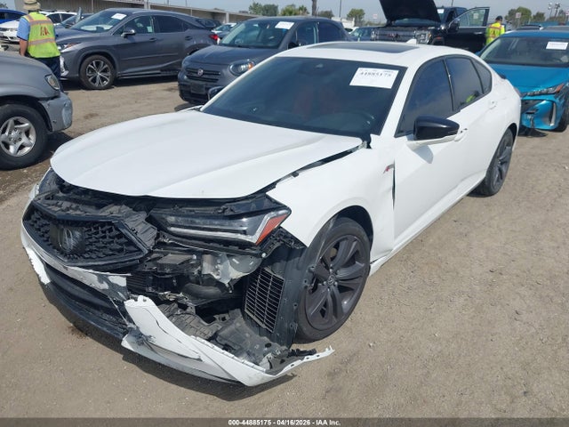 Продаж на аукціоні авто 2022 Acura Tlx A-spec Package, vin: 19UUB6F57NA003675, номер лоту: 44885175