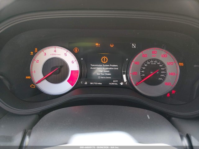 Продаж на аукціоні авто 2022 Acura Tlx A-spec Package, vin: 19UUB6F57NA003675, номер лоту: 44885175