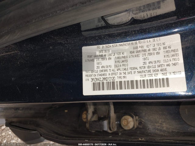 2021 MAZDA CX-30 3MVDMACL2MM210120 Photo 8