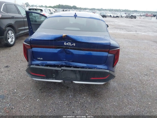 Продажа на аукционе авто 2025 Kia K4 Lxs, vin: 3KPFT4DE6SE162000, номер лота: 44885181