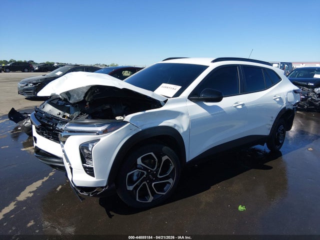Aukcja sprzedaży 2026 Chevrolet Trax Fwd 2rs, vin: KL77LJEP6TC084973, numer aukcji: 44885184