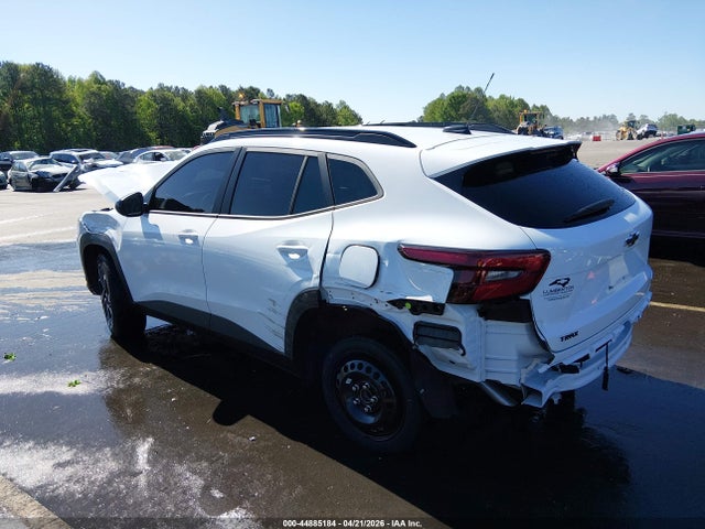 Aukcja sprzedaży 2026 Chevrolet Trax Fwd 2rs, vin: KL77LJEP6TC084973, numer aukcji: 44885184
