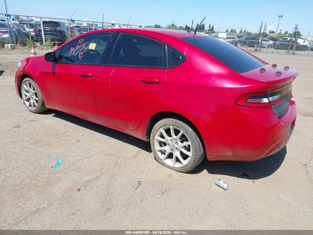 Продаж на аукціоні авто 2013 Dodge Dart Sxt, vin: 1C3CDFBA7DD151849, номер лоту: 44885188