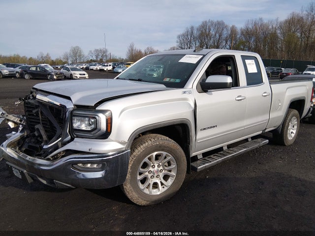 2018 Gmc Sierra 1500 Sle მანქანა იყიდება აუქციონზე, vin: 1GTV2MEC9JZ293596, აუქციონის ნომერი: 44885189