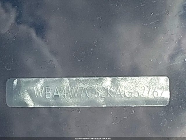 Aukcja sprzedaży 2019 Bmw 440i, vin: WBA4W7C52KAG52762, numer aukcji: 44885195