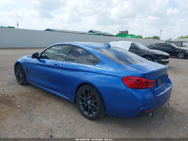 Aukcja sprzedaży 2019 Bmw 440i, vin: WBA4W7C52KAG52762, numer aukcji: 44885195