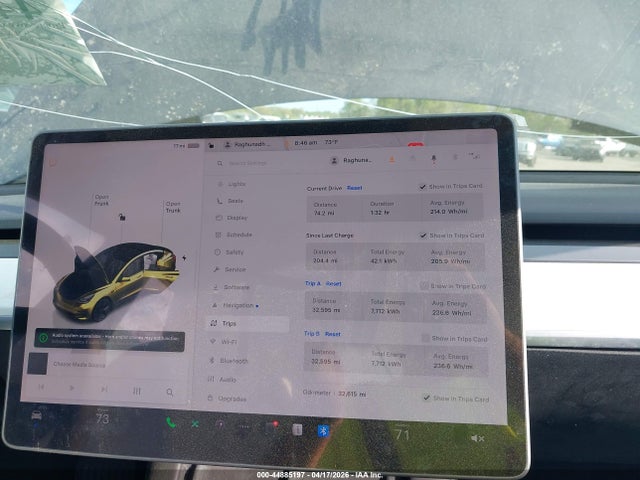 Tesla Model 3 Rear-wheel Drive 2023 5YJ3E1EAXPF583887 Image 7
