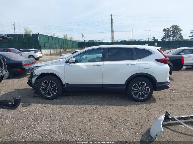 2021 Honda Cr-v Awd Ex-l მანქანა იყიდება აუქციონზე, vin: 2HKRW2H87MH616766, აუქციონის ნომერი: 44885198