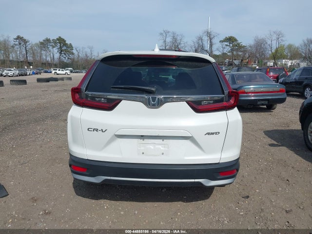 2021 Honda Cr-v Awd Ex-l მანქანა იყიდება აუქციონზე, vin: 2HKRW2H87MH616766, აუქციონის ნომერი: 44885198