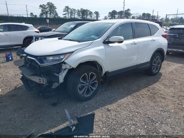 2021 Honda Cr-v Awd Ex-l მანქანა იყიდება აუქციონზე, vin: 2HKRW2H87MH616766, აუქციონის ნომერი: 44885198
