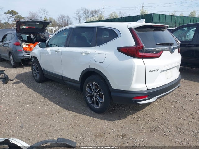 2021 Honda Cr-v Awd Ex-l მანქანა იყიდება აუქციონზე, vin: 2HKRW2H87MH616766, აუქციონის ნომერი: 44885198