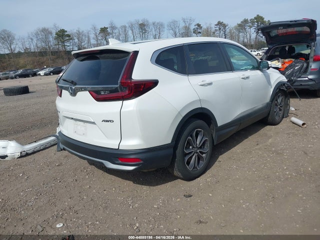 2021 Honda Cr-v Awd Ex-l მანქანა იყიდება აუქციონზე, vin: 2HKRW2H87MH616766, აუქციონის ნომერი: 44885198