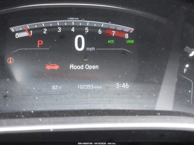 2021 Honda Cr-v Awd Ex-l მანქანა იყიდება აუქციონზე, vin: 2HKRW2H87MH616766, აუქციონის ნომერი: 44885198