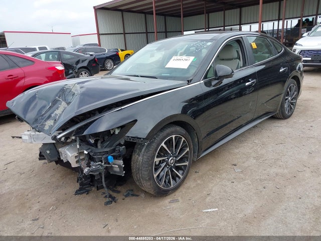 2021 Hyundai Sonata Limited მანქანა იყიდება აუქციონზე, vin: 5NPEH4J29MH087539, აუქციონის ნომერი: 44885203