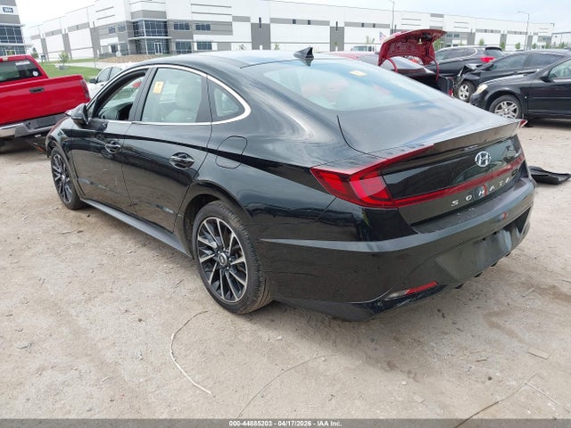 2021 Hyundai Sonata Limited მანქანა იყიდება აუქციონზე, vin: 5NPEH4J29MH087539, აუქციონის ნომერი: 44885203