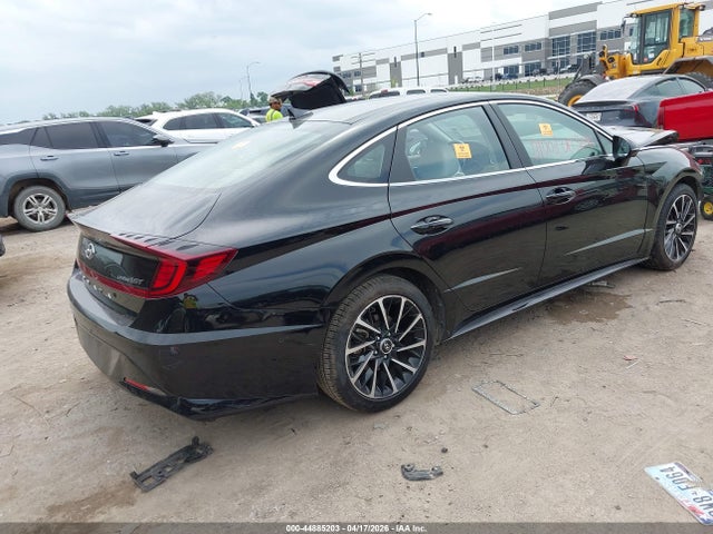 2021 Hyundai Sonata Limited მანქანა იყიდება აუქციონზე, vin: 5NPEH4J29MH087539, აუქციონის ნომერი: 44885203