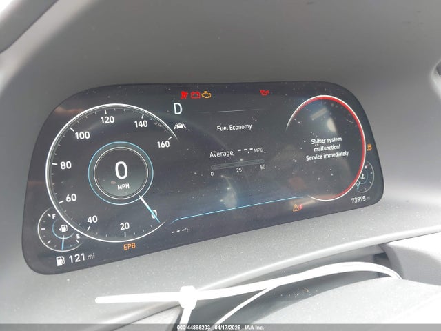 2021 Hyundai Sonata Limited მანქანა იყიდება აუქციონზე, vin: 5NPEH4J29MH087539, აუქციონის ნომერი: 44885203