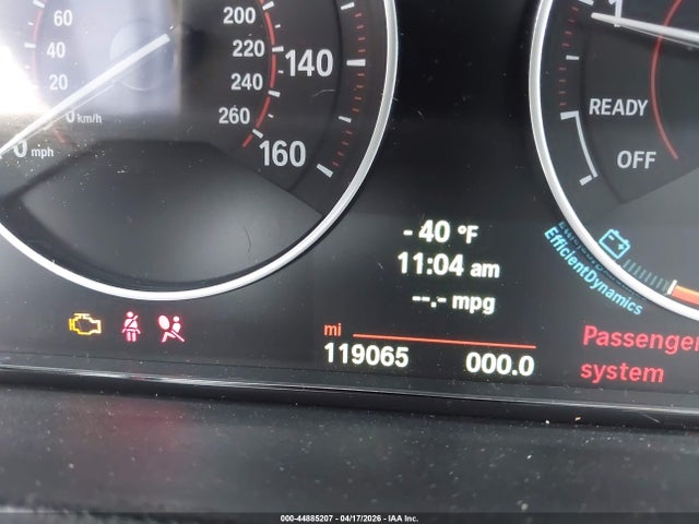 2014 Bmw 328i Xdrive მანქანა იყიდება აუქციონზე, vin: WBA3B3C51EJ978702, აუქციონის ნომერი: 44885207