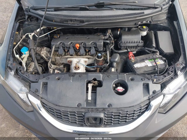 Honda Civic Lx 2014 19XFB2F52EE206633 Image 10