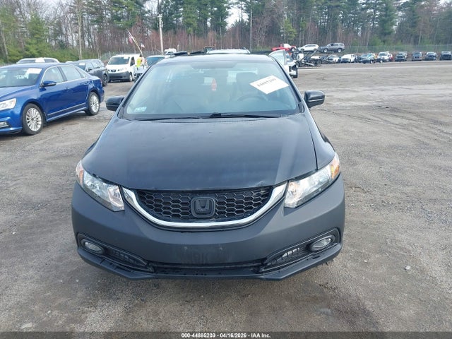 Honda Civic Lx 2014 19XFB2F52EE206633 Image 12