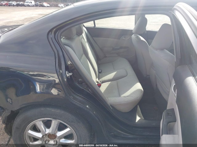 Honda Civic Lx 2014 19XFB2F52EE206633 Image 8