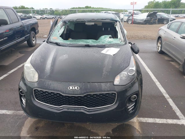 2017 Kia Sportage Lx მანქანა იყიდება აუქციონზე, vin: KNDPMCACXH7271888, აუქციონის ნომერი: 44885213