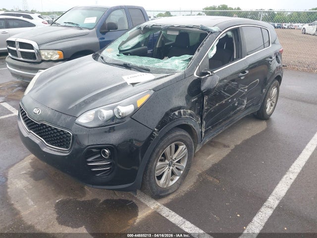 2017 Kia Sportage Lx მანქანა იყიდება აუქციონზე, vin: KNDPMCACXH7271888, აუქციონის ნომერი: 44885213