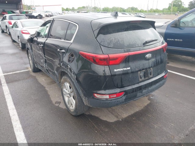 2017 Kia Sportage Lx მანქანა იყიდება აუქციონზე, vin: KNDPMCACXH7271888, აუქციონის ნომერი: 44885213