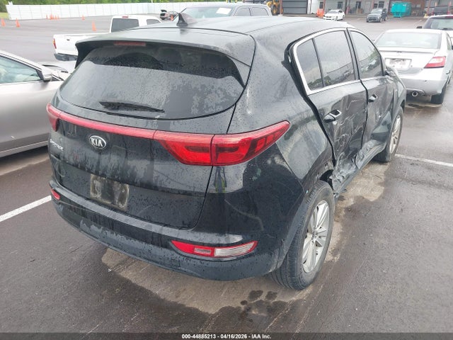2017 Kia Sportage Lx მანქანა იყიდება აუქციონზე, vin: KNDPMCACXH7271888, აუქციონის ნომერი: 44885213