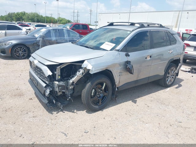 44885214 :رقم المزاد ، 2T3Y1RFV2NW231850 vin ، 2022 Toyota Rav4 Limited مزاد بيع