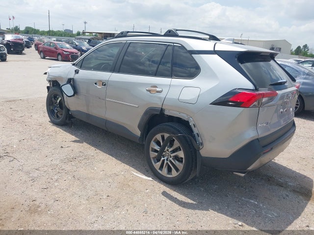44885214 :رقم المزاد ، 2T3Y1RFV2NW231850 vin ، 2022 Toyota Rav4 Limited مزاد بيع