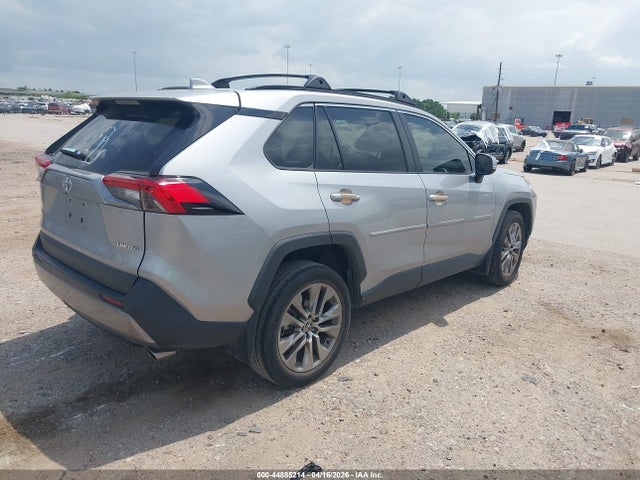 44885214 :رقم المزاد ، 2T3Y1RFV2NW231850 vin ، 2022 Toyota Rav4 Limited مزاد بيع