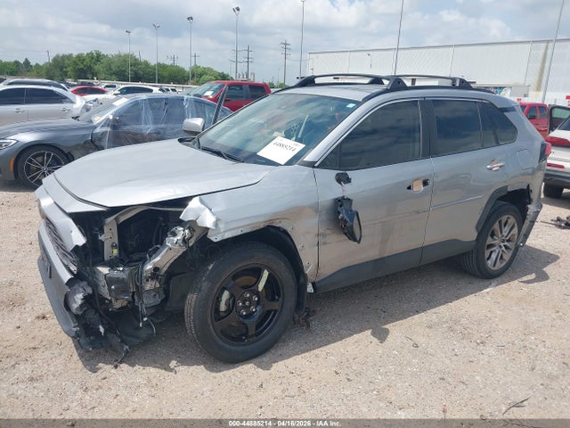 44885214 :رقم المزاد ، 2T3Y1RFV2NW231850 vin ، 2022 Toyota Rav4 Limited مزاد بيع