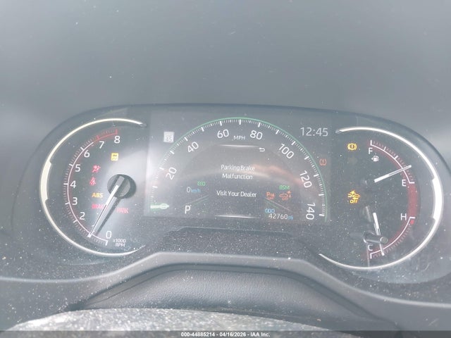 44885214 :رقم المزاد ، 2T3Y1RFV2NW231850 vin ، 2022 Toyota Rav4 Limited مزاد بيع