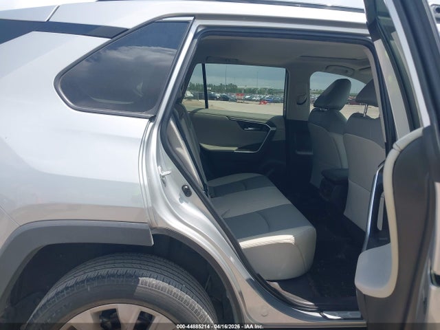 44885214 :رقم المزاد ، 2T3Y1RFV2NW231850 vin ، 2022 Toyota Rav4 Limited مزاد بيع