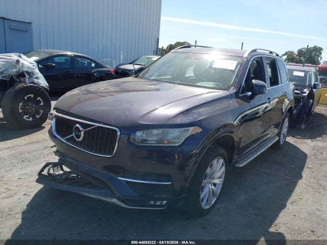 44885222 :رقم المزاد ، YV4A22PK5G1037712 vin ، 2016 Volvo Xc90 T6 Momentum مزاد بيع