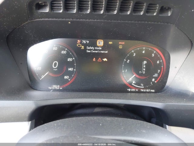 44885222 :رقم المزاد ، YV4A22PK5G1037712 vin ، 2016 Volvo Xc90 T6 Momentum مزاد بيع