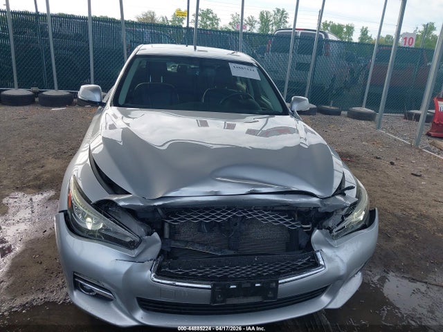 Продаж на аукціоні авто 2016 Infiniti Q50 2.0t Base/2.0t Premium, vin: JN1CV7AP9GM203381, номер лоту: 44885224