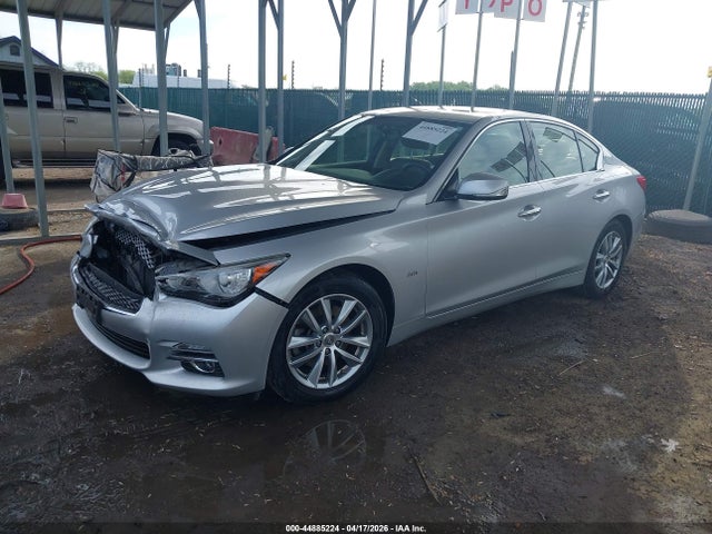Продаж на аукціоні авто 2016 Infiniti Q50 2.0t Base/2.0t Premium, vin: JN1CV7AP9GM203381, номер лоту: 44885224