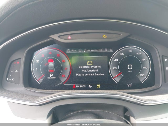 44885227 :رقم المزاد ، WAUM2AF28KN061268 vin ، 2019 Audi A6 55 Premium مزاد بيع