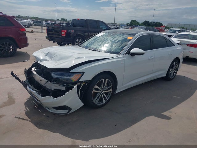 44885227 :رقم المزاد ، WAUM2AF28KN061268 vin ، 2019 Audi A6 55 Premium مزاد بيع