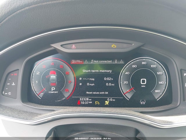 44885227 :رقم المزاد ، WAUM2AF28KN061268 vin ، 2019 Audi A6 55 Premium مزاد بيع
