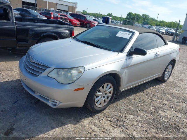 Продаж на аукціоні авто 2010 Chrysler Sebring Lx, vin: 1C3BC4EB1AN104507, номер лоту: 44885230