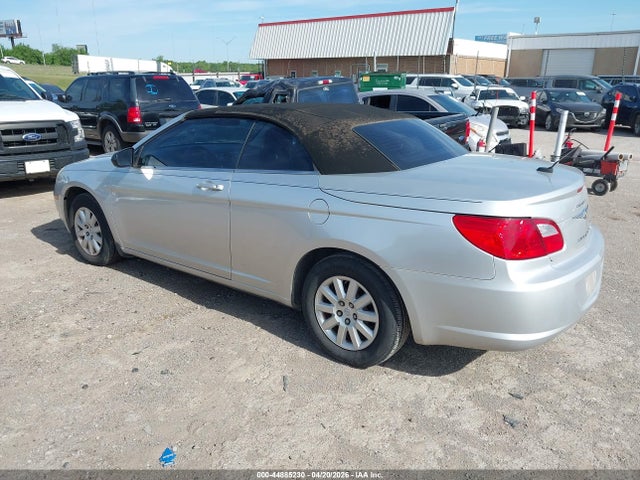 Продаж на аукціоні авто 2010 Chrysler Sebring Lx, vin: 1C3BC4EB1AN104507, номер лоту: 44885230