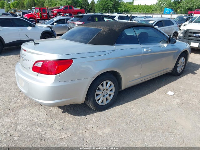 Продаж на аукціоні авто 2010 Chrysler Sebring Lx, vin: 1C3BC4EB1AN104507, номер лоту: 44885230