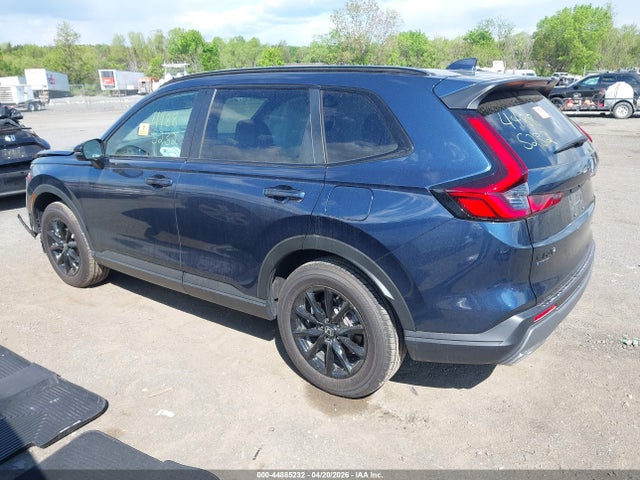 Продаж на аукціоні авто 2026 Honda Cr-v Hybrid Awd Sport, vin: 5J6RS6H54TL012458, номер лоту: 44885232