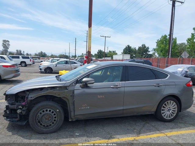 Ford Fusion Hybrid Se 2014 3FA6P0LU0ER194739 Image 14